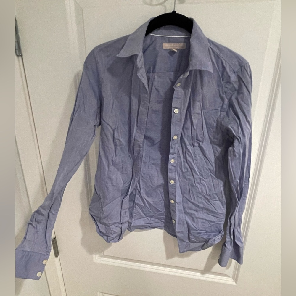 Banana Republic Patterned Button Down